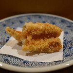 天ぷら浅沼 - 穴子