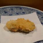 天ぷら浅沼 - 牡蠣