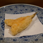 天ぷら浅沼 - 鱚