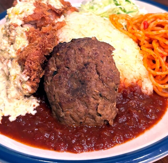 大人の夢を叶える､欲張りな一皿』by Ai Nishiuma : トルコライス