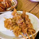 ひねり蛇口ハイ 大衆酒泉テルマエ - これ美味しかった☆