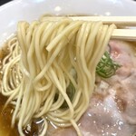 ラーメン火ノ鷺 - パツパツ固麺 美味〜