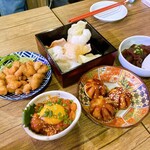 ひねり蛇口ハイ 大衆酒泉テルマエ - 1時間なのにアレコレ頼む☆