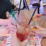 ひねり蛇口ハイ 大衆酒泉テルマエ - かんぱーい！