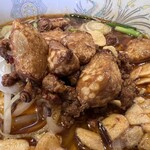 ラーメン縁屋 - にんにくゴロゴロらーめん
