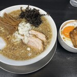 燕三条らーめん潤 - 平日限定　昼・夜セット ¥1200