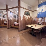 ラーメン縁屋 - 店舗内観