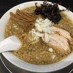 燕三条らーめん潤 - セットの中華そば