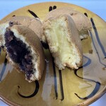 키무라 신게츠도우 - 【팥】왼쪽【크림】오른쪽