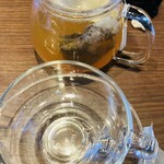 Cafe and Restaurant Alla Volta - フレーバーティー　洋梨とキンモクセイ