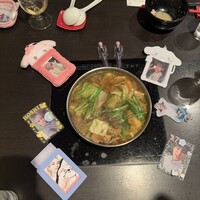 博多もつ鍋 やま中 赤坂店 -  博多もつ鍋 やま中 赤坂店 -