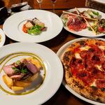 Trattoria Pizzeria Bar FAVETTA 窯焼きピザ - 