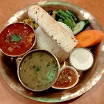 こせりカレー - 