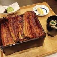 割烹蒲焼 横浜八十八 吉田町店 - 天丸（うなぎ一枚半）