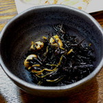 ジョニーのからあげ - 定食メニューの小鉢（2014年5月） 