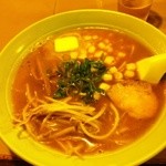 クラウン - バター味噌ラーメン