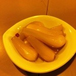 クラウン - 突出し・らっきょ