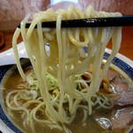 煮干中華 あさり -  『肉煮干しそば』　\870円　+　『ごはん』　\100円