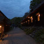 鶴の湯温泉 - ほろ酔い気分で外へ出れば、まるで時代劇の世界に迷い込んだよう