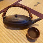 鶴の湯温泉 - 岩魚骨酒（2合￥1080）。得も言われぬ鮎の旨味が溶け出し、至福の味