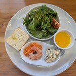 芽キャベツ - サラダプレート