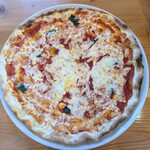 芽キャベツ - マルゲリータピッツァ