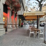 Gringa - テラス席