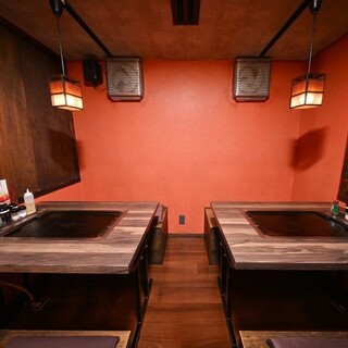 ◆2階◆　半個室8名×2部屋ご用意