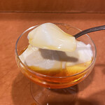 紫微星 - コレぞ杏仁豆腐なり。