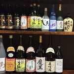 ふく手羽 - 焼酎各種ご用意しております！