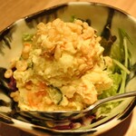 海鮮居酒屋 海王 川崎店 - 海王自家製ポテトサラダ　¥590