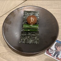 鳥つた - 未成熟の卵　キンカン　のり巻き　コース