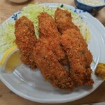 大衆割烹 三州屋 - カキフライ