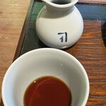 蕎麦カネイ - 蕎麦つゆ