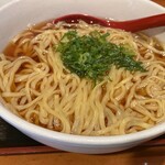紫微星 - 陽春麺500円税込