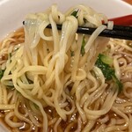 紫微星 - ツルツル麺が美味しいです。