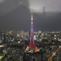 RACINES - ライトアップした東京タワー