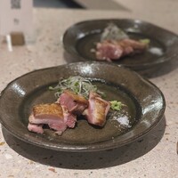 新福島焼鳥 B3 - 甲州地鶏のたたき