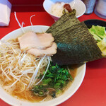 家系ラーメン 佐々喜家 - 〇喜ラーメン