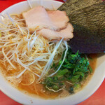 家系ラーメン 佐々喜家 - 〇喜ラーメン