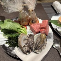 八重洲 steak & seafood 鉄板焼き 一心 - 