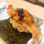 銀座 蟹 あかつき - 