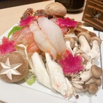 銀座 蟹 あかつき - 