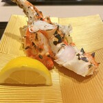 銀座 蟹 あかつき - 