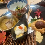 銀座 蟹 あかつき - 