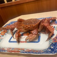 銀座 蟹 あかつき - 