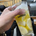 もつ焼 でん アメ横店 - 