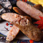 お猪口 - 生ソーセージ