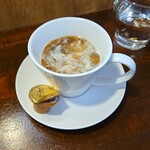 キッチン ブルー グローブ - ホワイトコーヒーへ