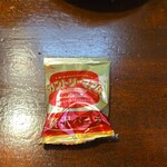 キッチン ブルー グローブ - お菓子のアップ